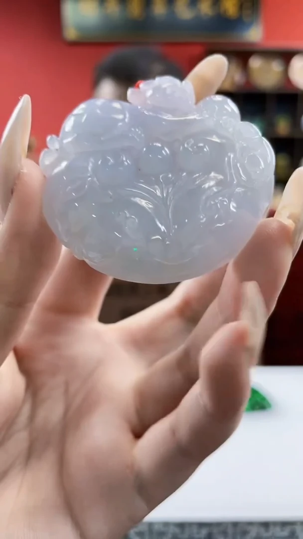 定制翡翠未镶嵌皮****垢毛货翡翠MZ086