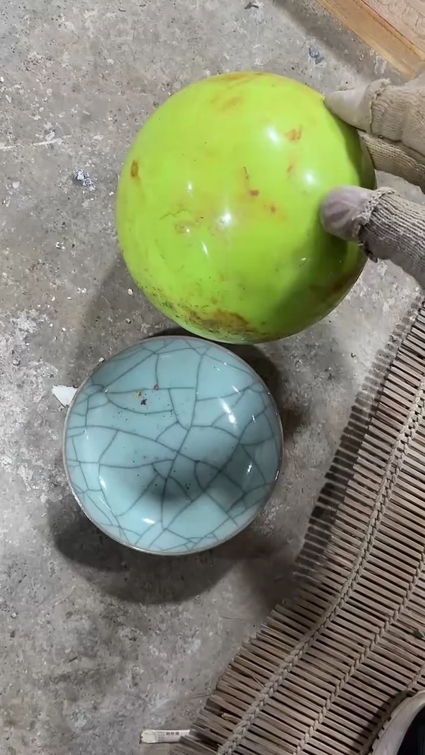 【闪购商品】瓷片手工，手绘，陶瓷