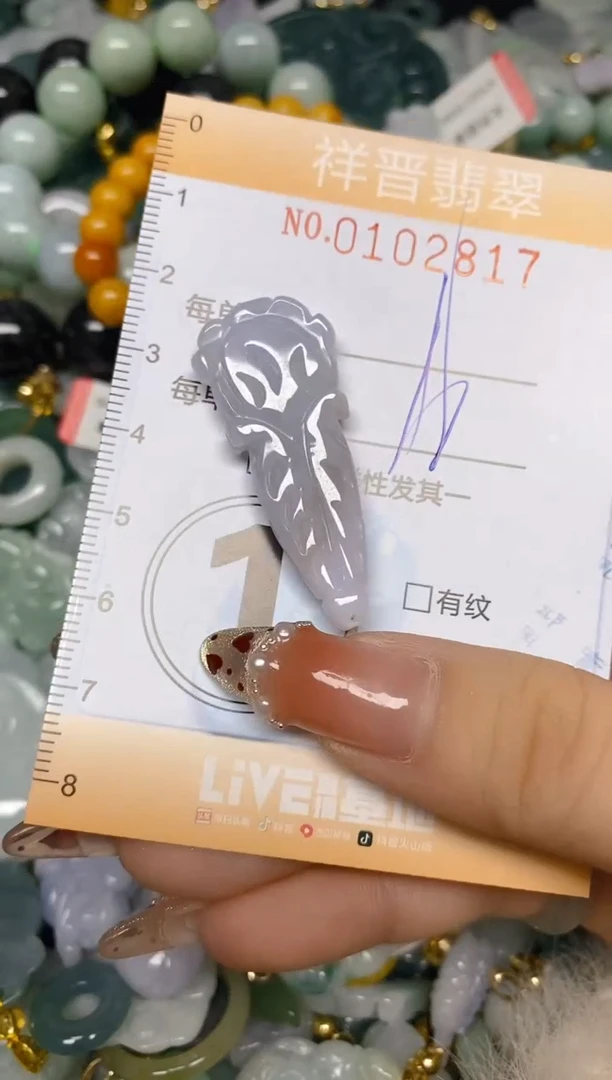 【闪购商品】翡翠颈饰未镶嵌闪购0102817