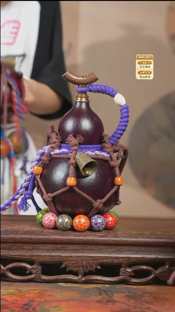 WE067网兜款葫芦不包手串