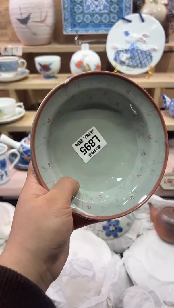 瓷片柳**风               L895