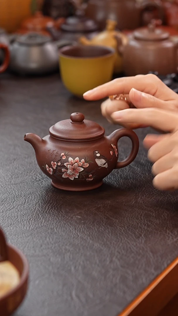 茶壶紫砂宜兴原矿高端紫砂