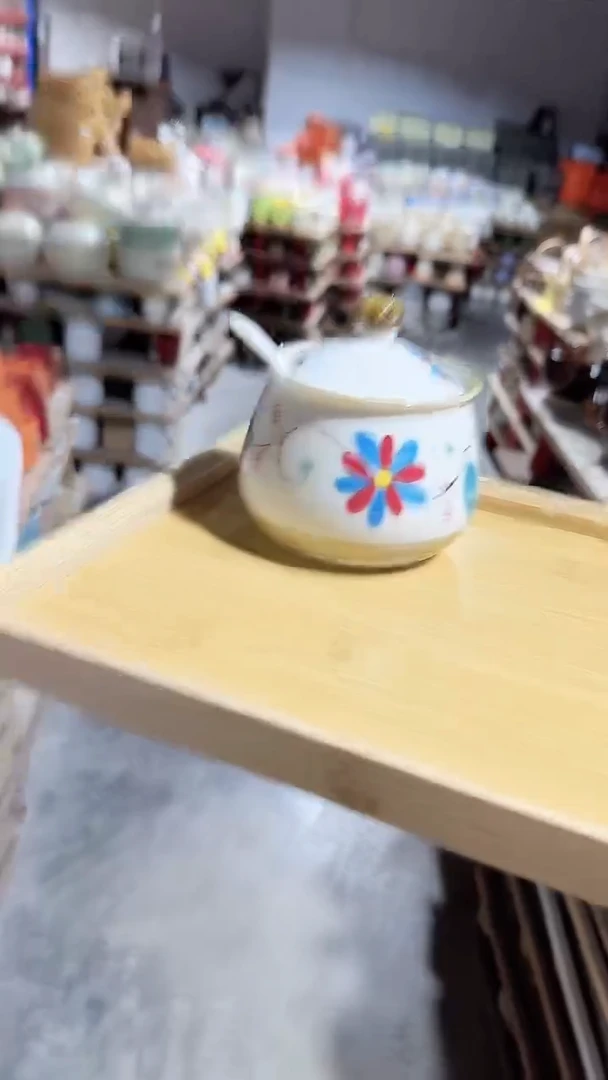 碗罐子勺子2件套微瑕 凑满20元包邮