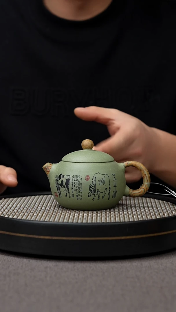 【闪购商品】紫砂茶壶宜兴原矿手工紫砂壶