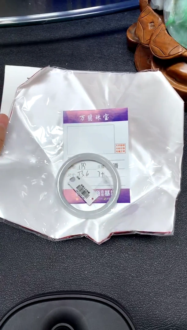 未镶嵌手镯翡翠/潘/9-17/--95