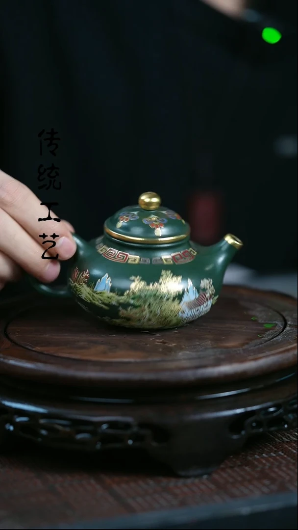【闪购商品】紫砂茶壶原矿全手4