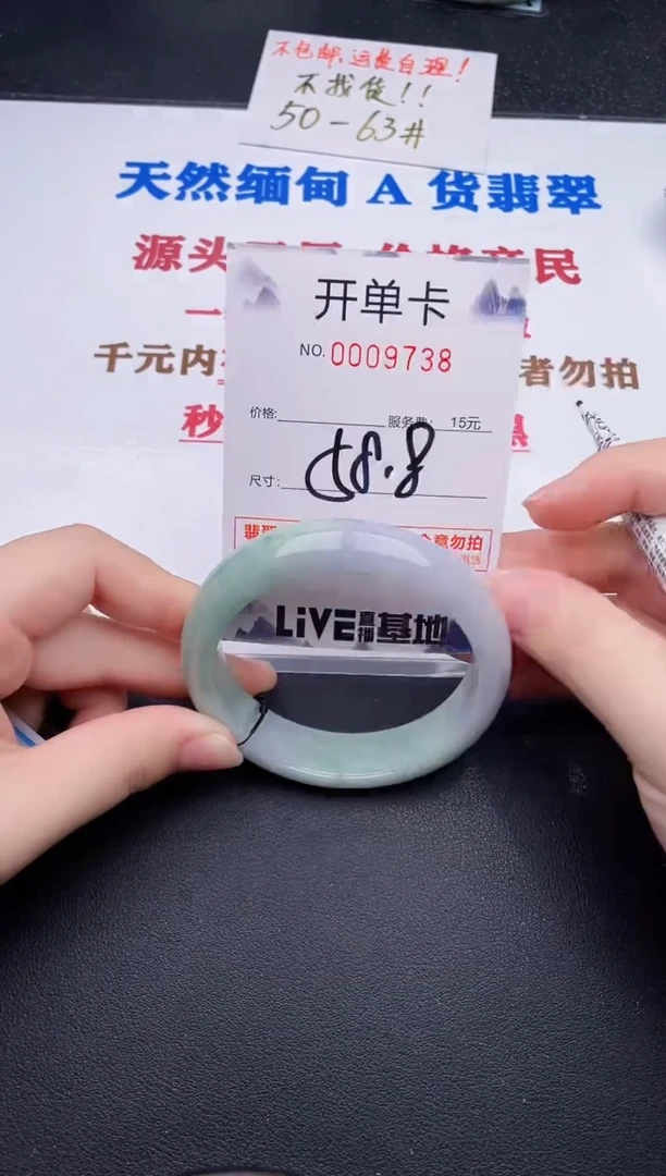 未镶嵌手镯翡翠38