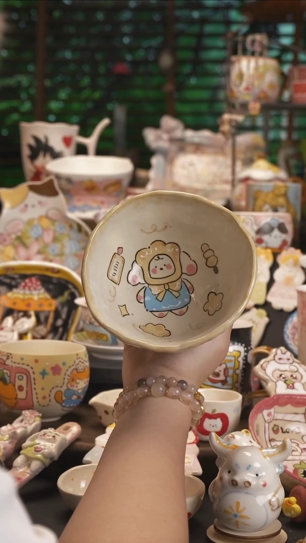【原创设计】景德镇手绘陶瓷