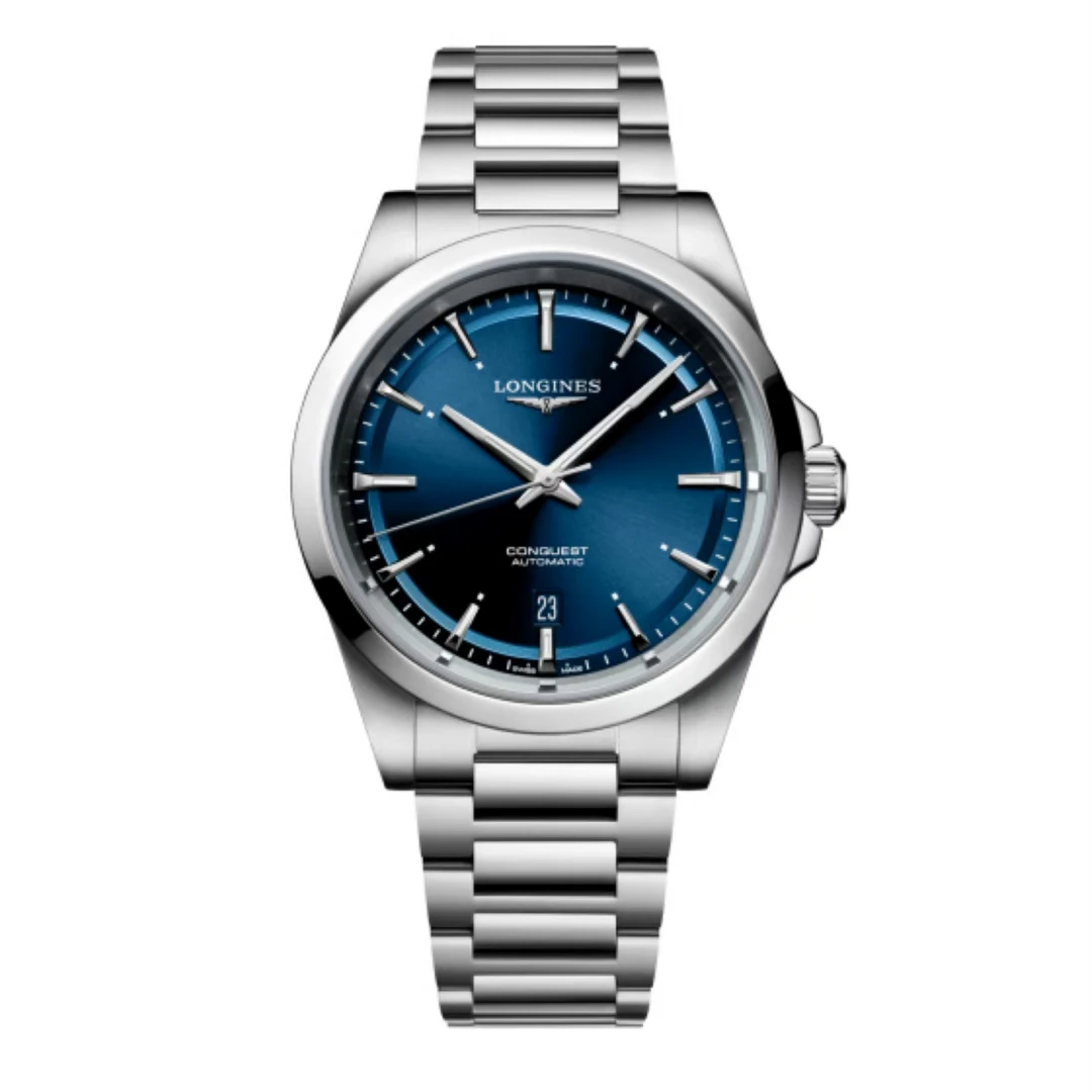 99新 Longines/浪琴 浪琴康卡斯悦动41/830 全套