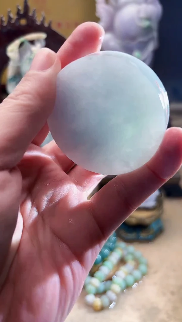 未镶嵌挂件翡翠A货张麦9868