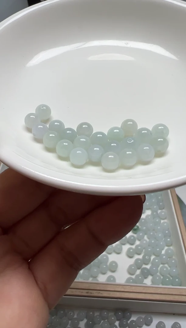 散珠翡翠X*纯天然缅甸A货翡翠卡6