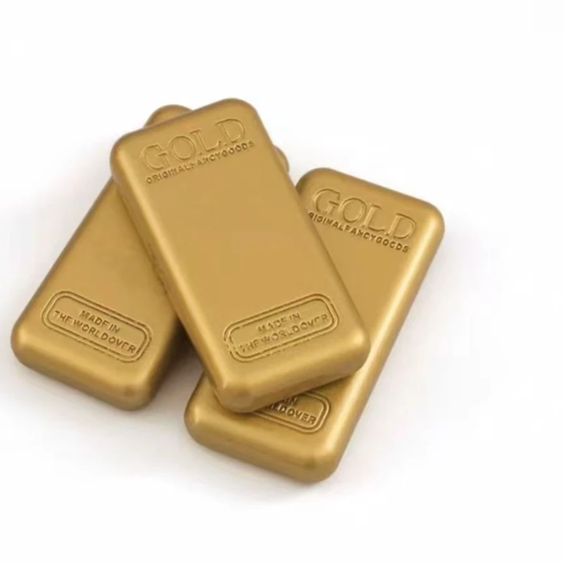 合金吊坠 【吴氏专属】古法传承金色条子饰