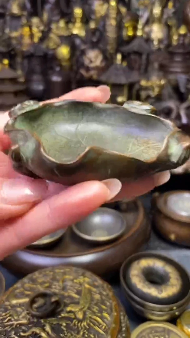 文玩铜器摆件8888