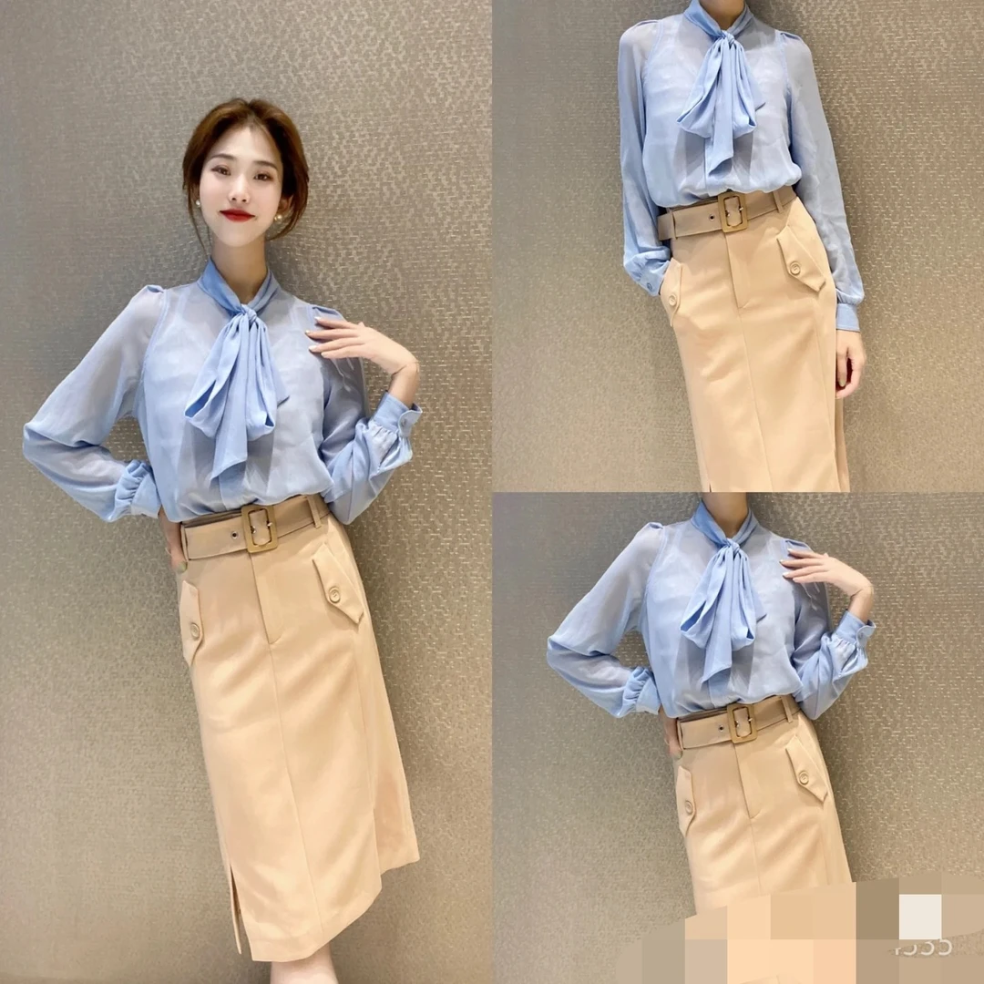 女装高腰职业气质半身裙1200134-63063