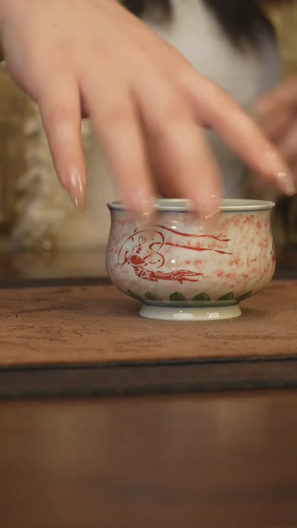 瓷片柴窑青花破价福利