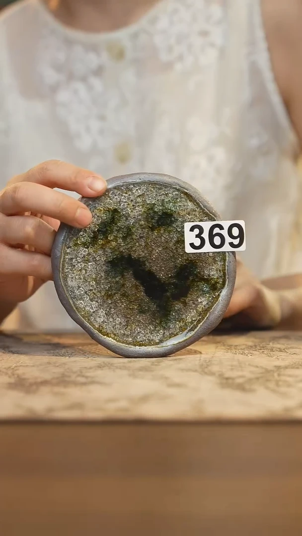 陶瓷茶器茶具壶承369微瑕