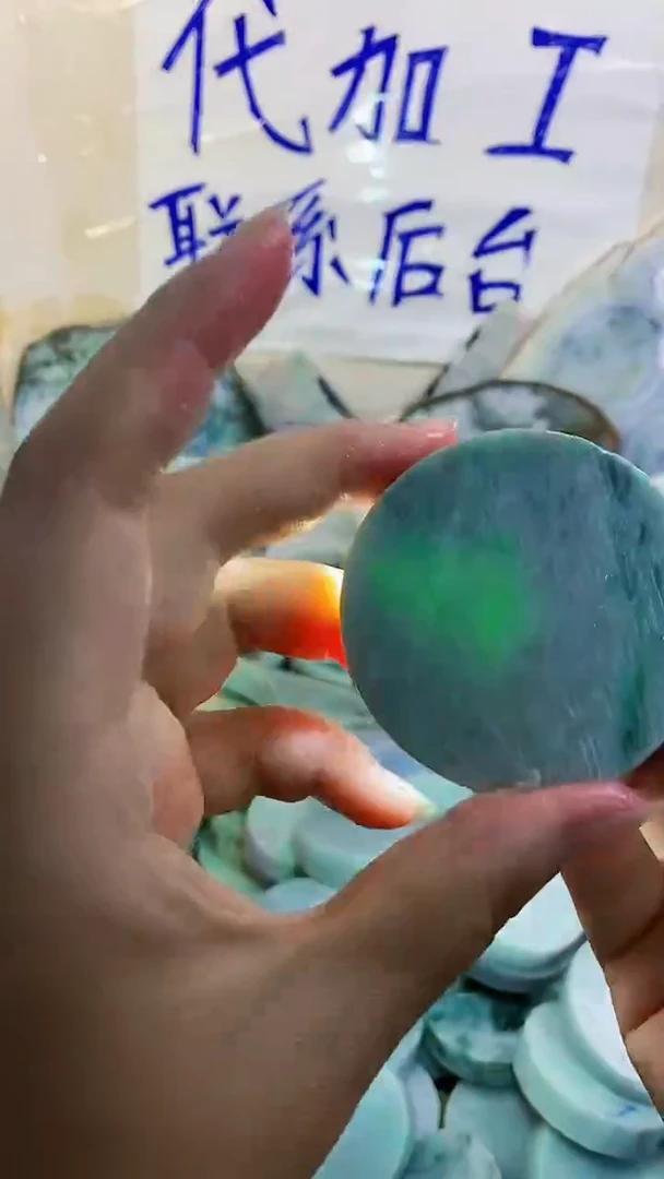 裸石翡翠纯天然A货翡翠51