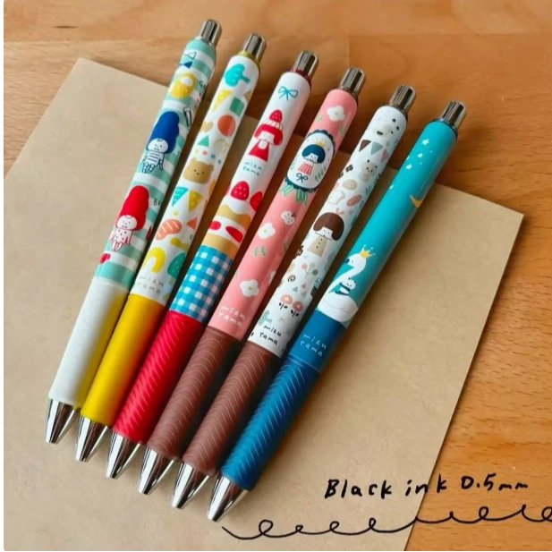 日本派通mizutama文具茑屋限定女子博中性笔草莓天鹅