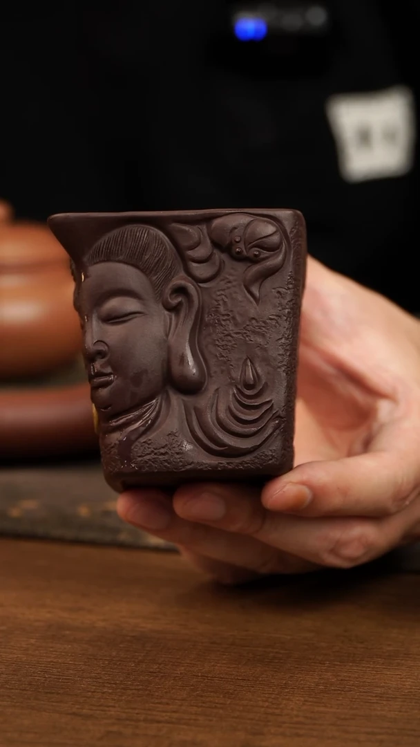 茶壶紫砂佛魔公道杯