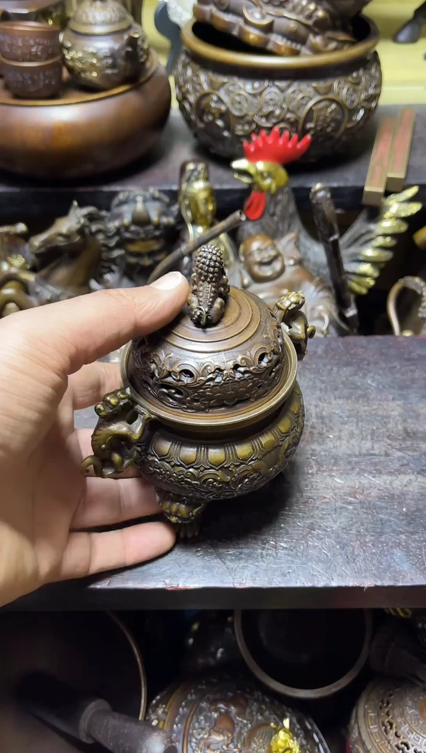 精品铜器点击下单