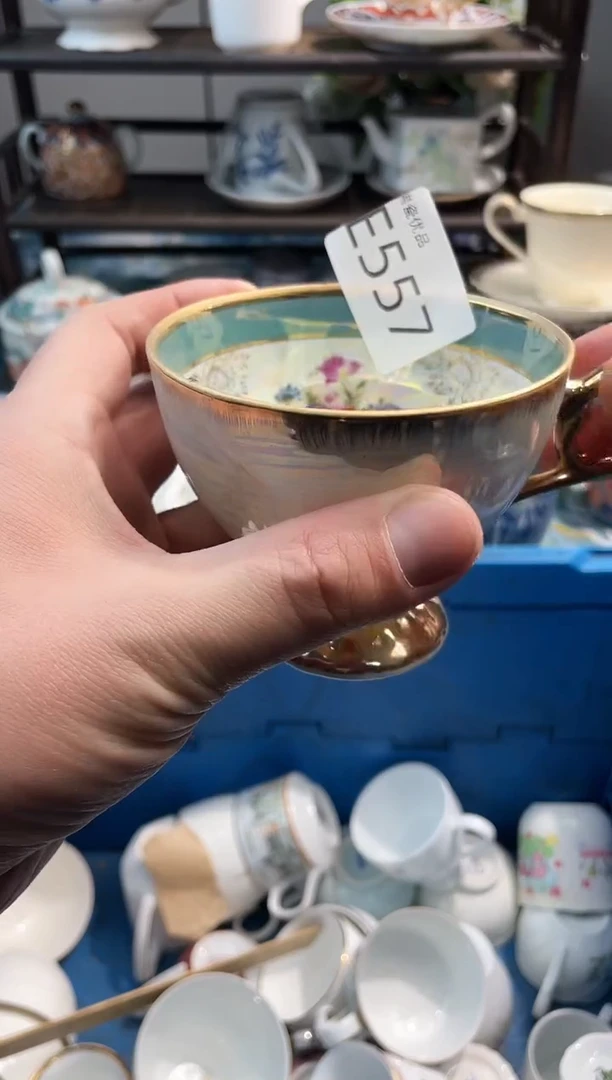 清***柔瑞瓷甄选瓷器18包邮557