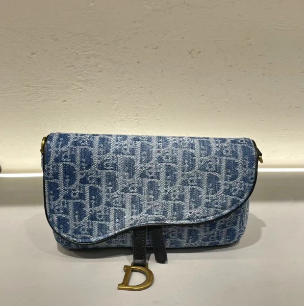 【Show Mi】SK-82387-黑色牛仔-轻奢小众时尚百搭女士包包sm