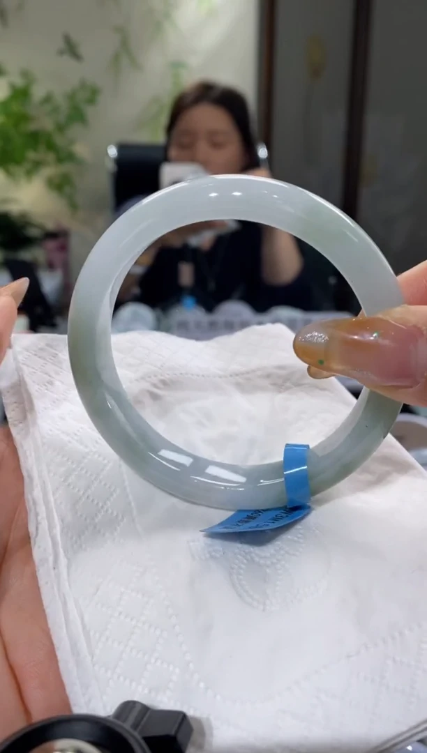 未镶嵌手镯翡翠圈口58.8