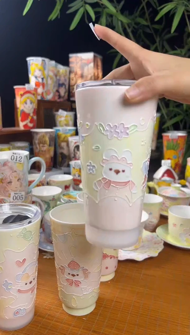 【闪购商品】297景德镇文创手作陶瓷