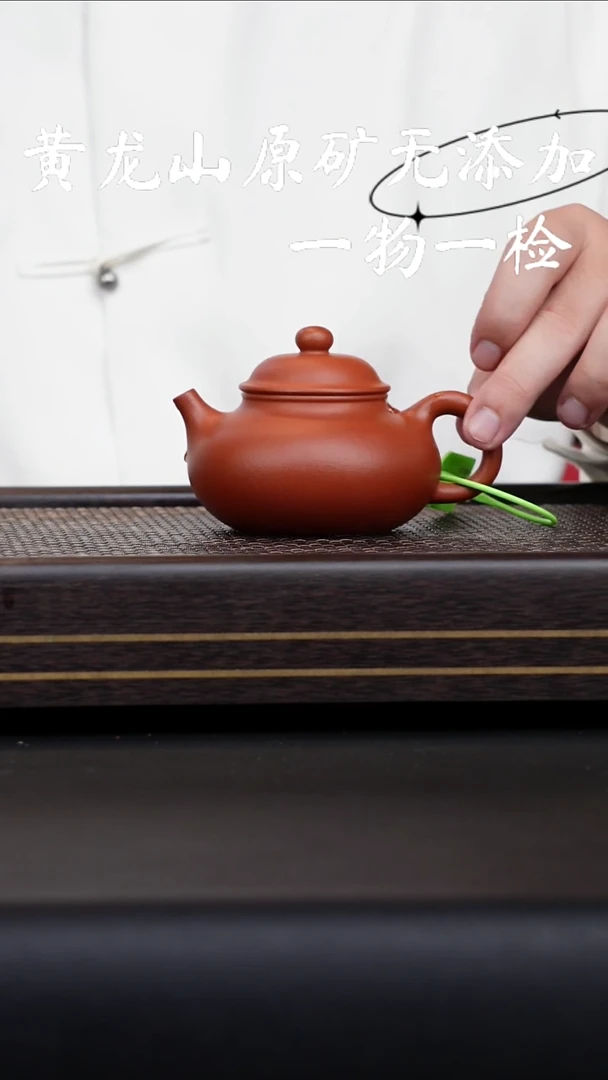 茶壶紫砂宜兴紫砂原矿无添加