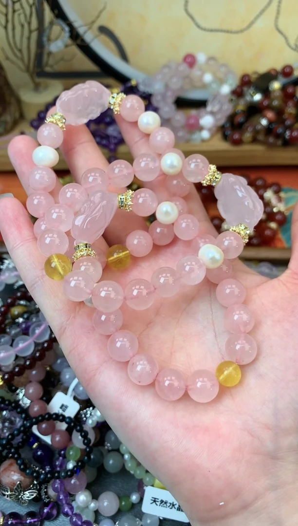 【闪购商品】水晶手链未镶嵌花语轩1458