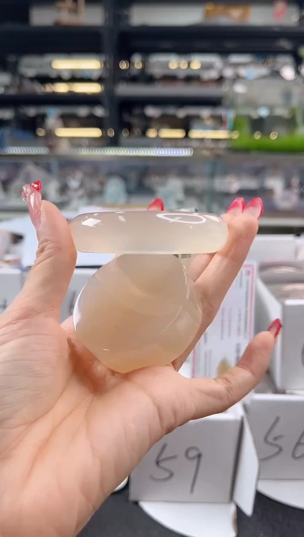 未镶嵌手镯石英质玉54圈口 （赠品镯心）394410