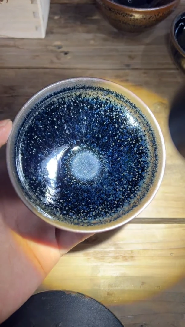 茶盏老木头精选柴烧183