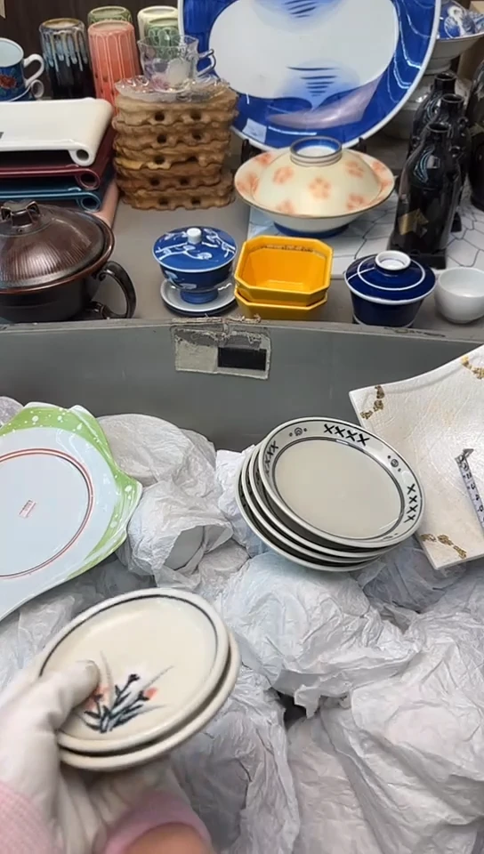 【闪购商品】碟中古回流瓷器大全