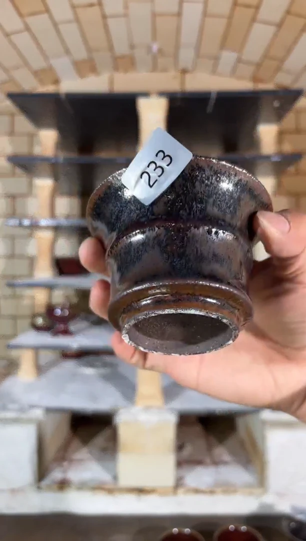 杯精品窑变钧瓷茶器