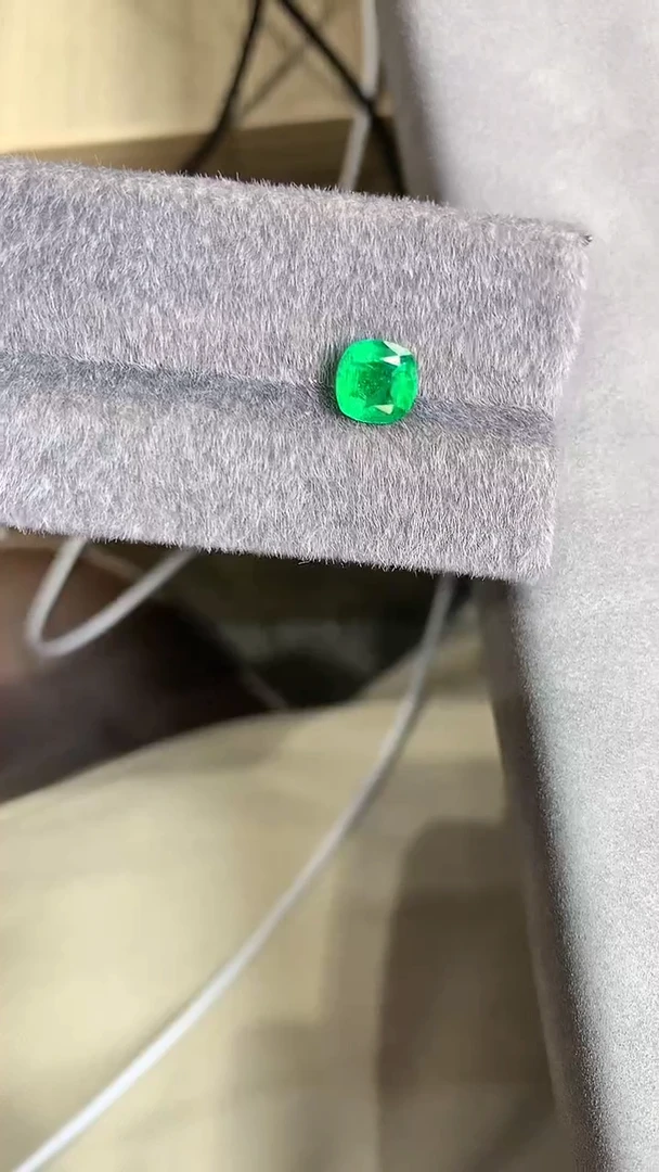 裸石祖母绿沃顿绿裸石1.73ct