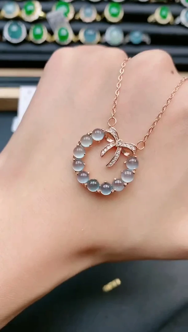 翡翠戒指银S925镶嵌11111