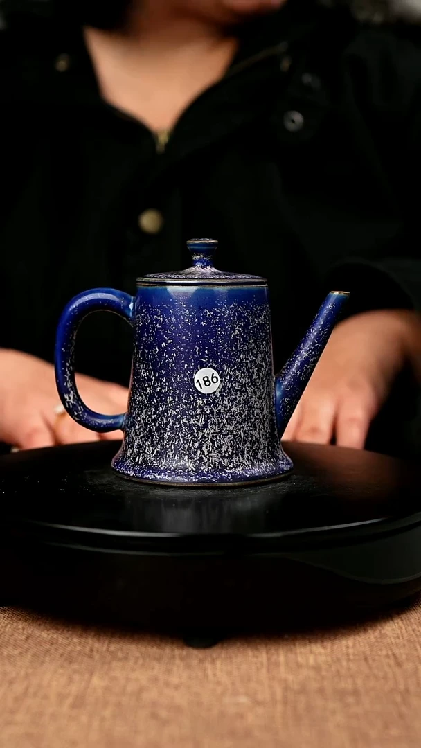 【闪购商品】186#崔小宁一级品原矿钧瓷炉钧釉芳华