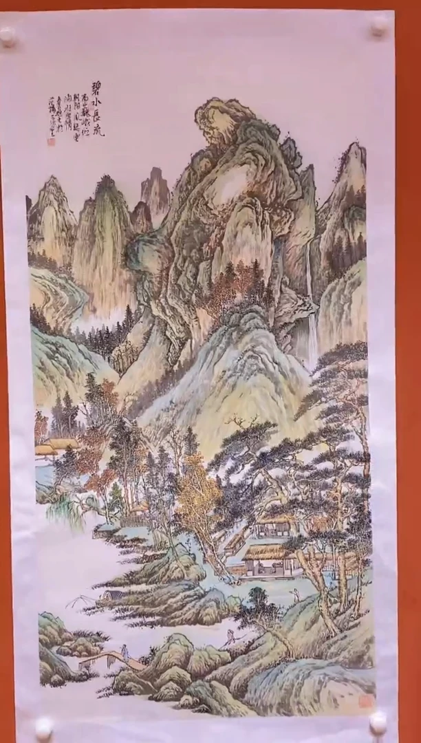 国画武春玉老师绘画作品