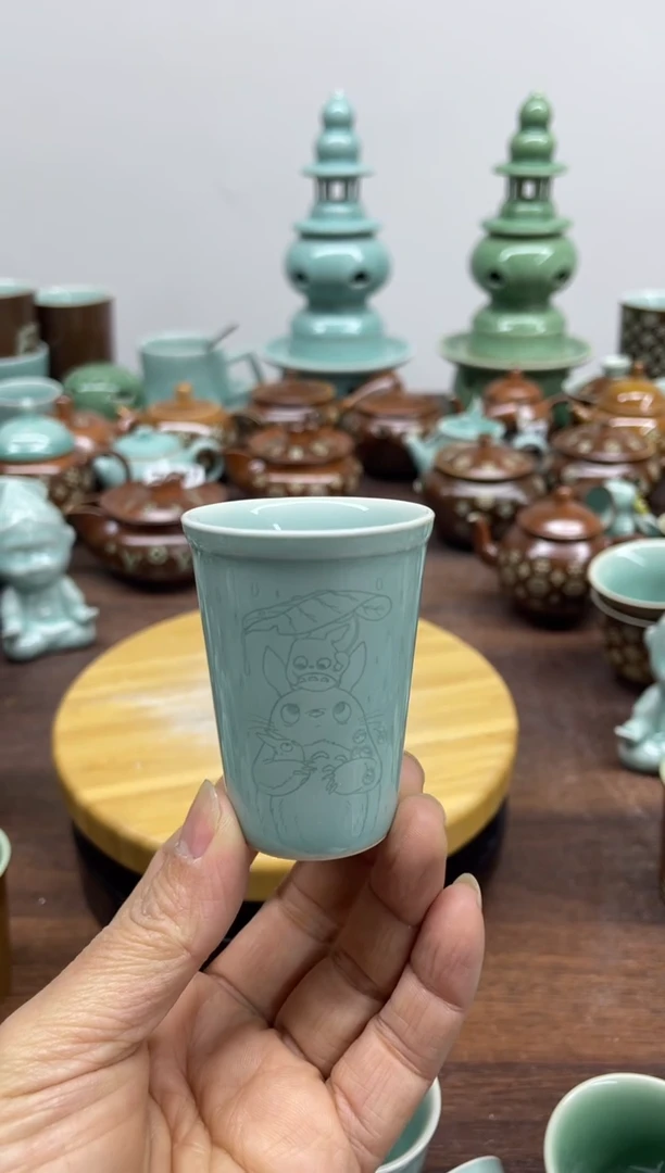 特价青瓷 慧语瓷坊 青瓷