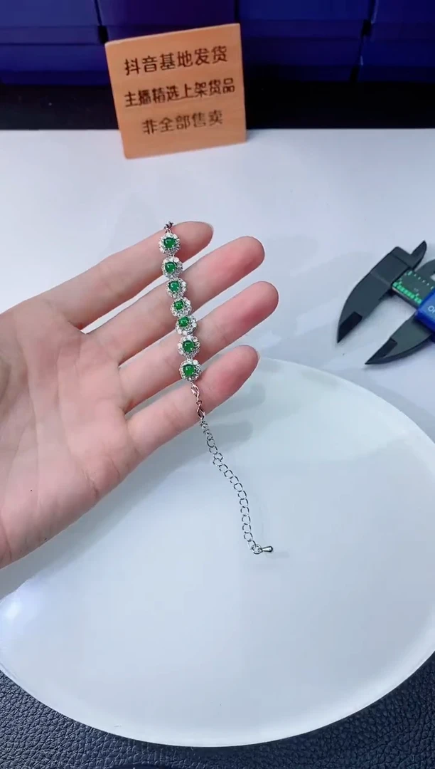 翡翠未镶嵌颈饰11111111