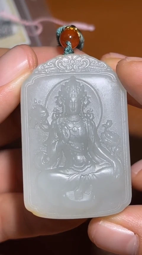 【闪购商品】和田玉2.20LL多样性拍一发一未镶嵌53