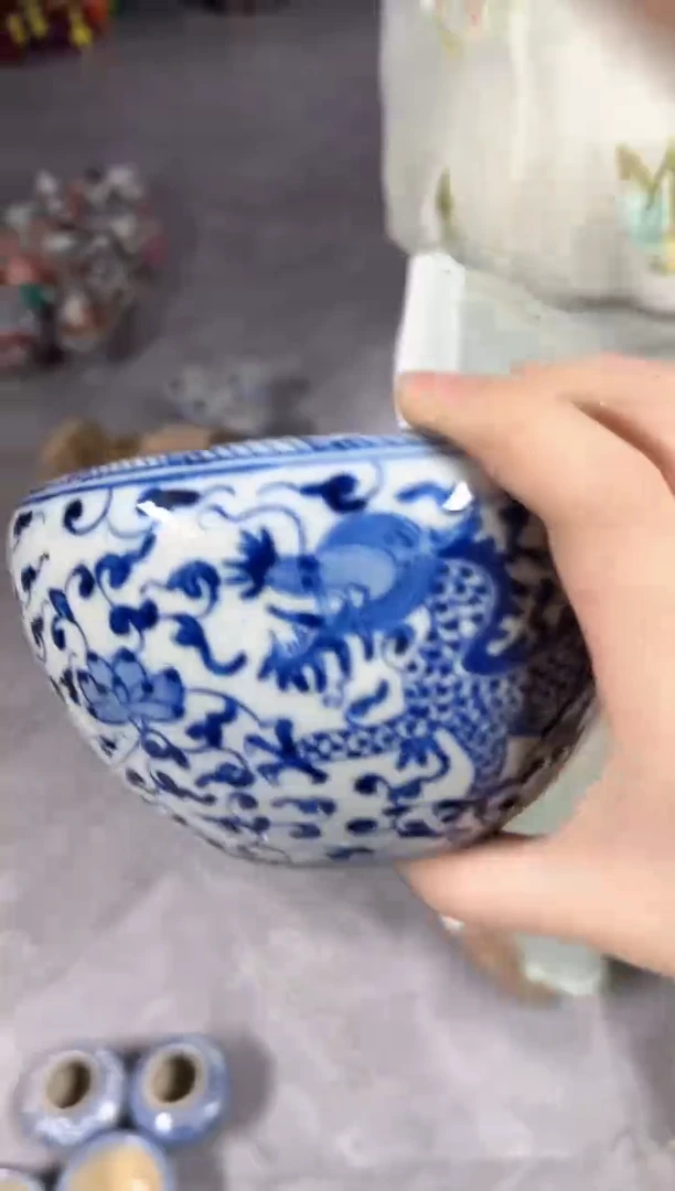 其他A994微瑕景德镇制陶瓷一件