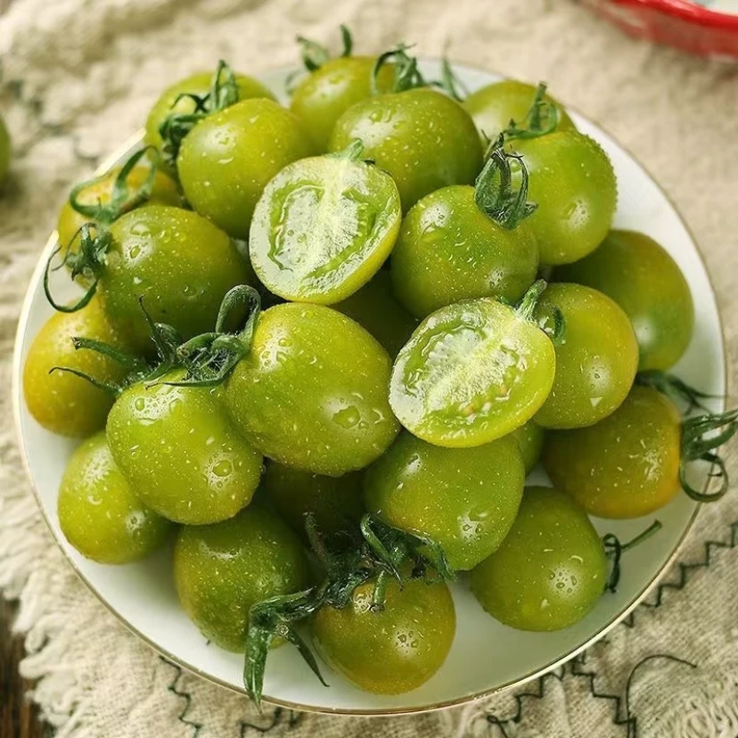 青霞蜜茄小番茄约250g番茄同城配千禧圣女果广西壮族自治区