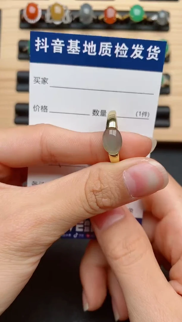 【闪购商品】翡翠戒指银S925镶嵌........