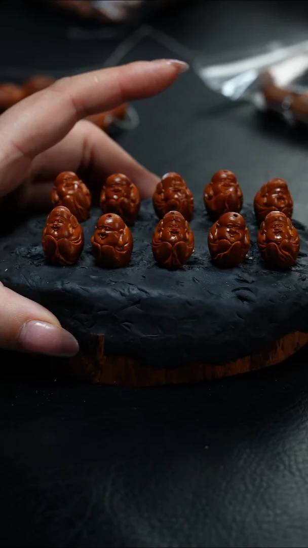 手串/手链橄榄核鱼子精品核文化