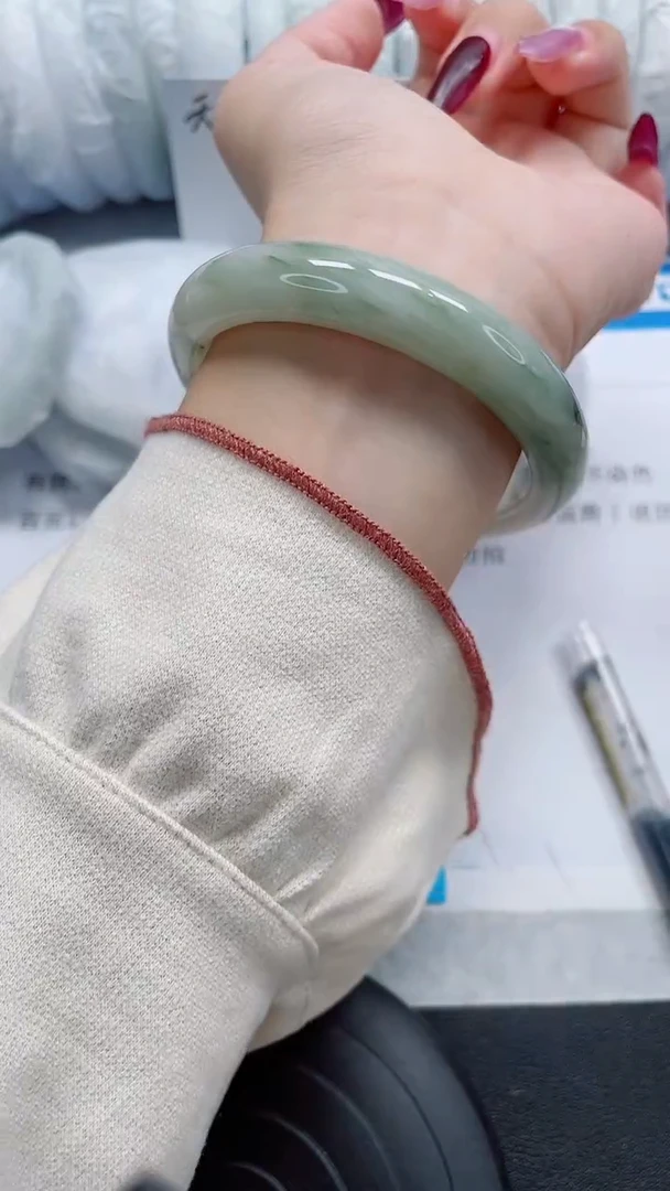 未镶嵌手镯石英质玉103-58/59