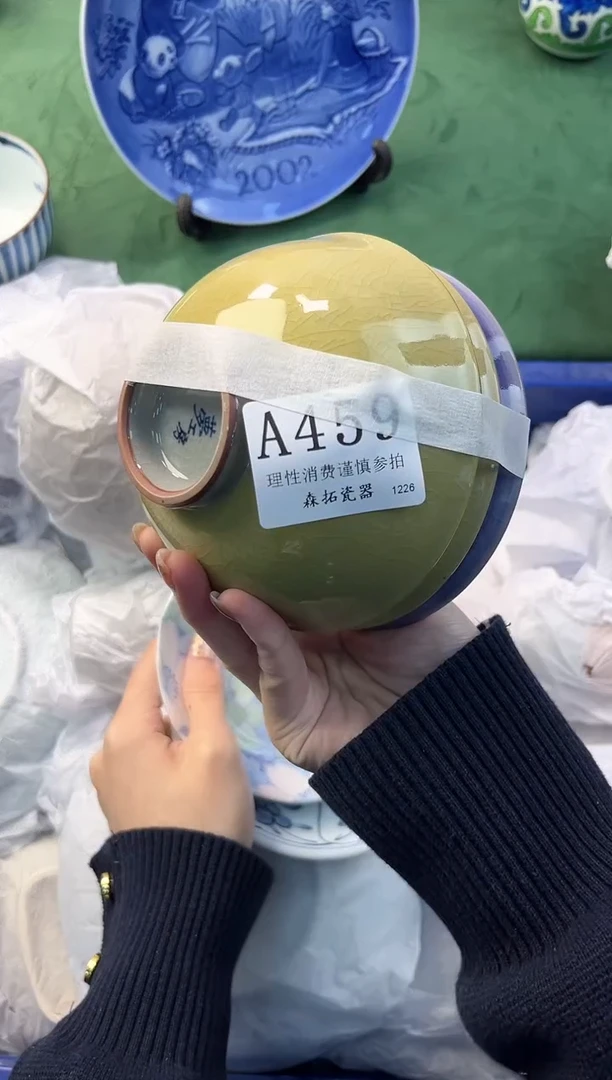 【闪购商品】瓷片          A459