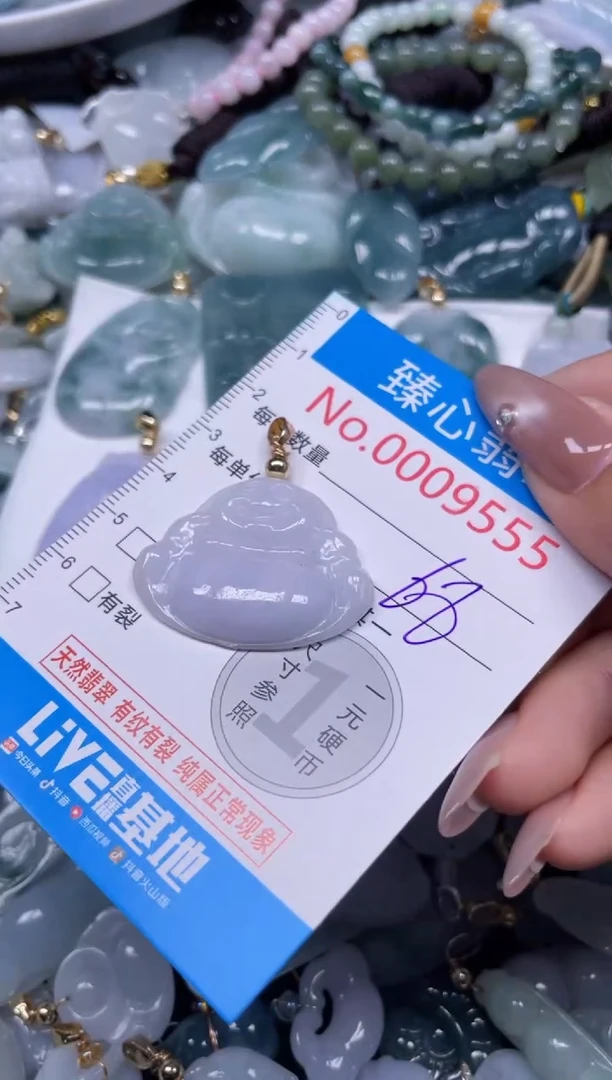 颈饰未镶嵌翡翠9555