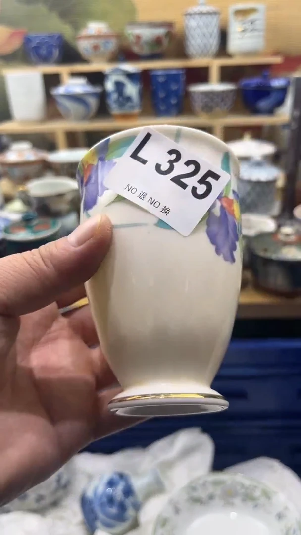 瓷片午**兰----L325