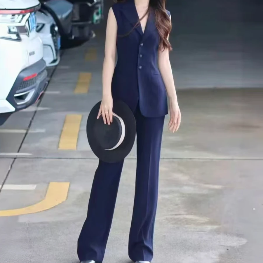 GIRDEAR/哥弟品质经典百搭时尚简约高腰职场通勤显瘦110030